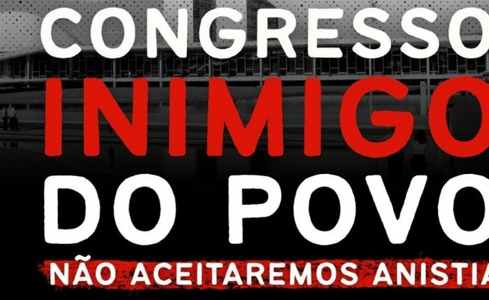 Manifestações acontecem em diversas cidades após aprovação do PL da Dosimetria