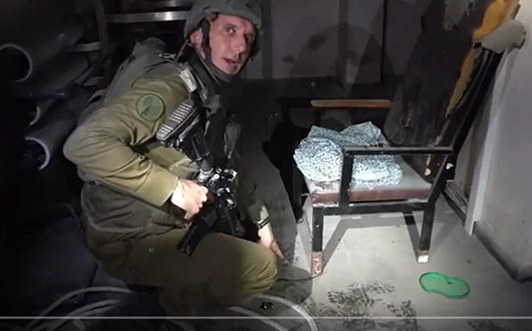 Israel divulga vídeo que flagraria chefe do Hamas em túnel em Gaza três dias após ataque terrorista