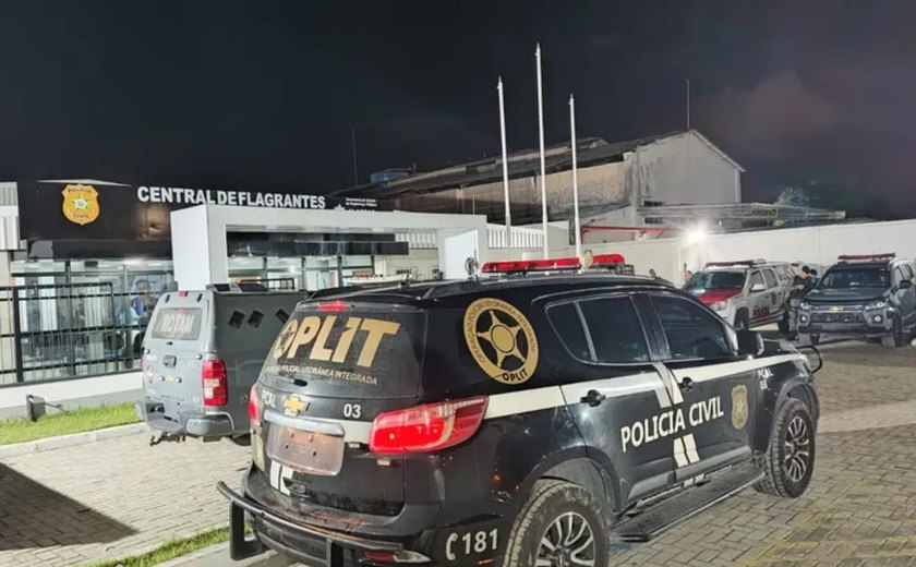 Operação com drones leva à prisão de três homens suspeitos de tráfico de drogas em Maceió