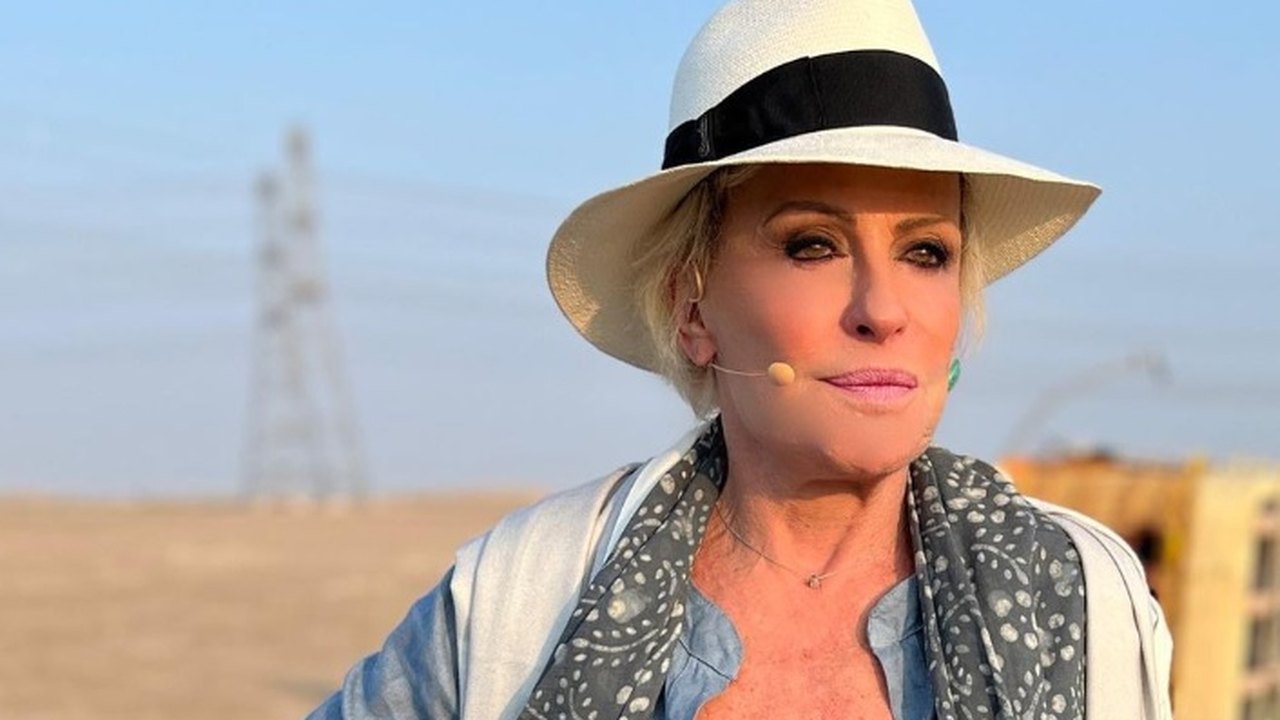 Ana Maria Braga revela nome de neta recém-nascida