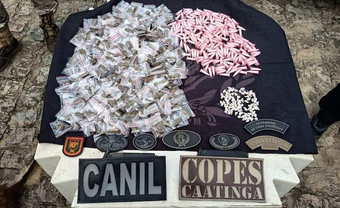 PM apreende 27 armas de fogo e 19 kg de drogas na última semana em Alagoas