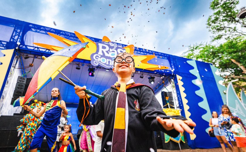 QG do Rás Gonguila abre as festividades com música e alegria