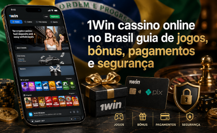 1Win cassino online no Brasil guia de jogos, bônus, pagamentos e segurança