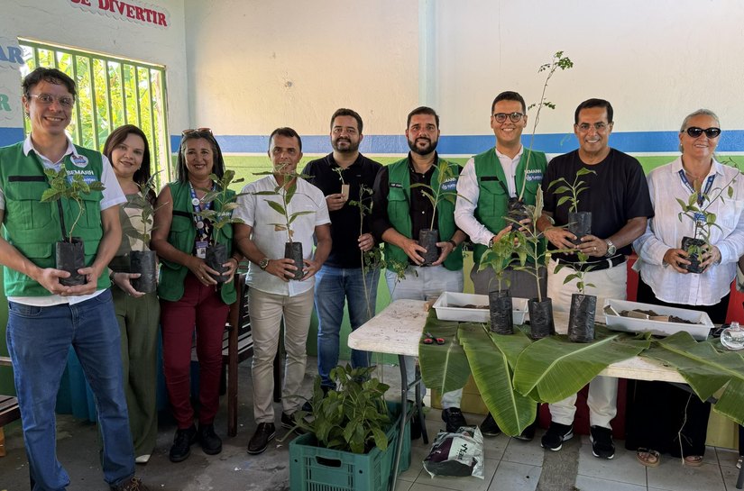 Semarh amplia rede de sustentabilidade e inaugura 79ª Horta Urbana em Alagoas