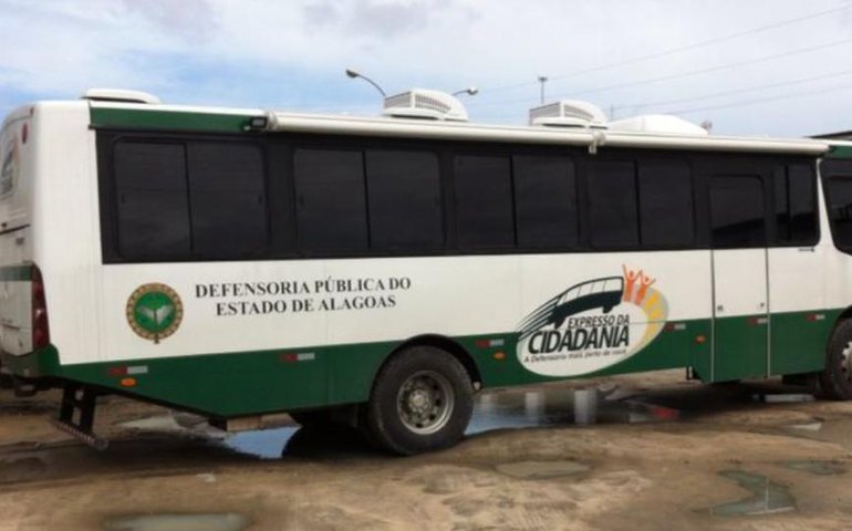 Expresso da Cidadania leva atendimento a Maribondo nesta terça-feira