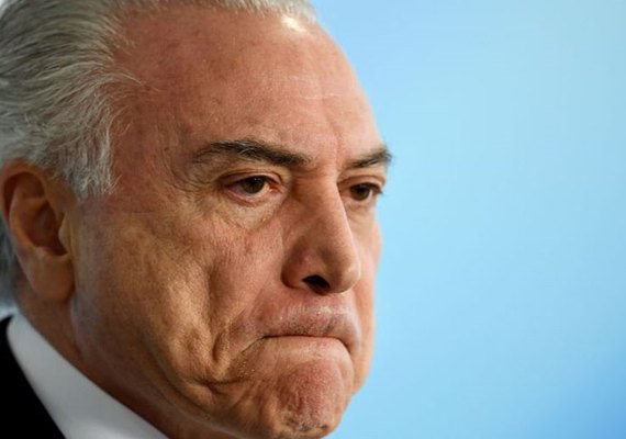 Temer diz que denúncia é ataque &#8220;injurioso e infamante&#8221; à sua dignidade