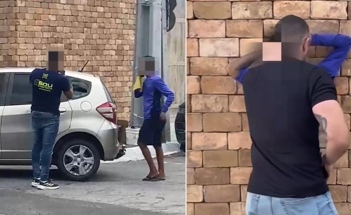 Flanelinha é preso ao quebrar vidro de motorista que se recusou a dar dinheiro no Jaraguá