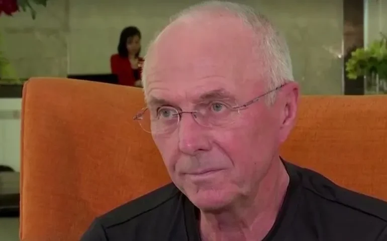 Com câncer terminal, Göran Eriksson, ex-técnico da Inglaterra, desabafa: 'Tive uma boa vida'