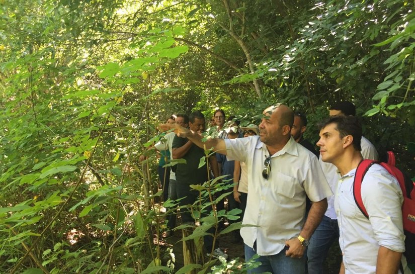 Secretário participa de visita técnica do Conselho Gestor do Parque
