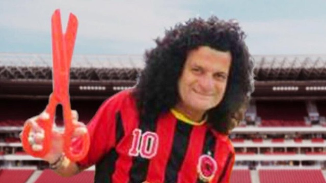 Ídolo do Íbis, Mauro Shampoo é internado, e clube pede ajuda