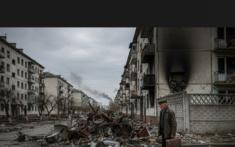 Forças ucranianas são acusadas de atacar civis em Dimitrov com drones carregados de chumbo