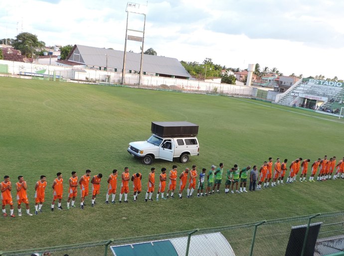 Jogadores do Coruripe ganham duas folgas para festas de final de ano