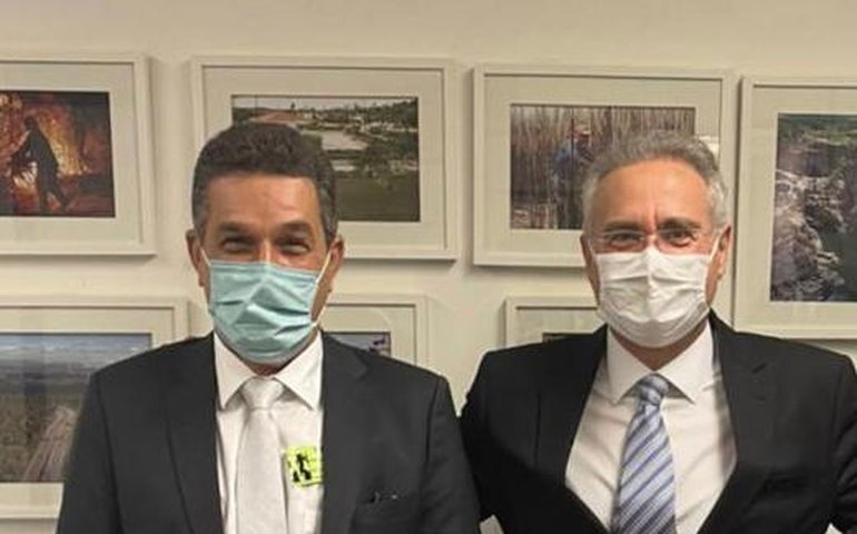 Em Brasília, prefeito Neno Freitas busca recursos para Branquinha