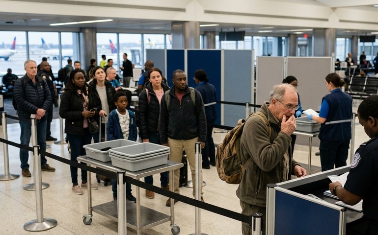 EUA impõem restrições a viajantes de três países africanos devido a surto de ebola