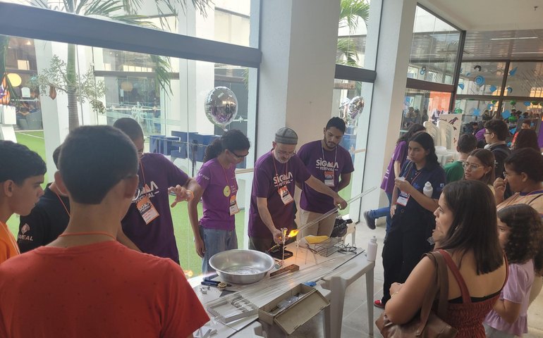 Estudantes da rede estadual brilham no Sigma Festival