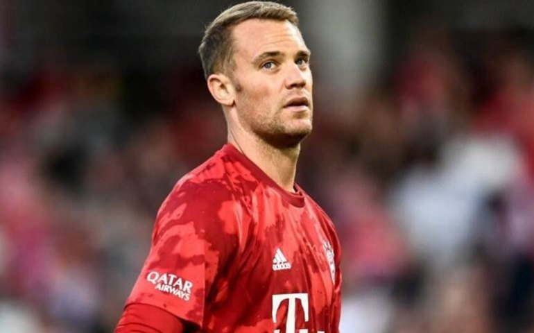 Neuer sofre lesão e desfalca o Bayern por tempo indeterminado