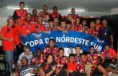 Copa do Nordeste Sub 20 tem início no próximo dia 20