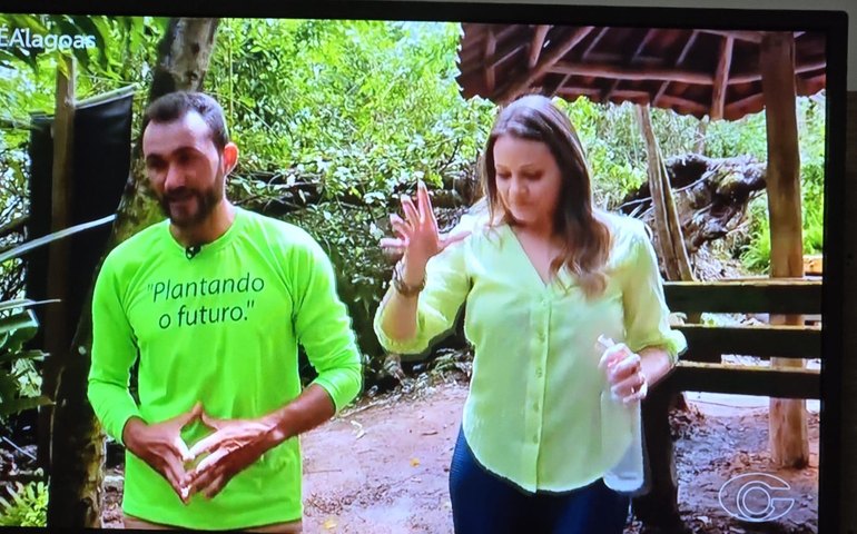 Desde as duas da tarde, TV Gazeta só exibe  Programa “Isso é Alagoas!”