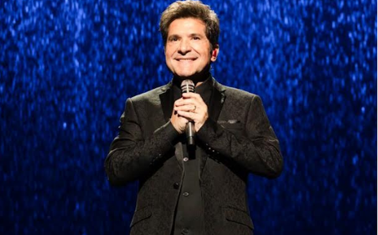 Daniel homenageia João Paulo em show no Rio