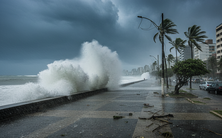 Ciclone extratropical: o que é e como se forma o fenômeno que afeta o Estado de SP