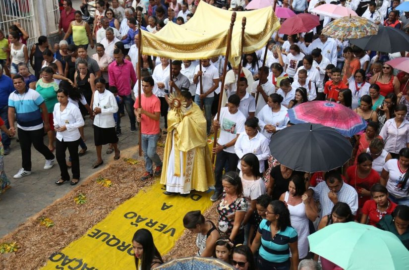 Campo Alegre celebra 33ª edição da tradicional solenidade de Corpus Christi