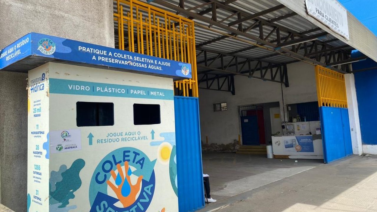 Município instala mais de 30 pontos para recolhimento de material reciclável