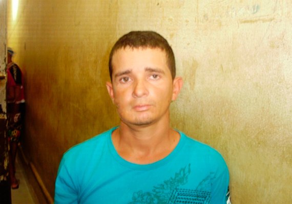 Batalha: Homem é preso por agredir a mãe e tentar matá-la