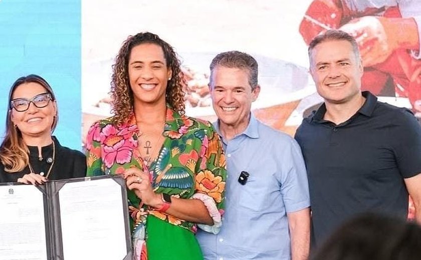 Janja visita artesãs e marisqueiras em Alagoas e promete defender manguezais na COP-30