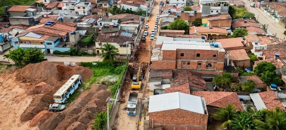 Sistema vai atender área de drenagem de 28 km². Foto: Felipe Sóstenes/ Secom Maceió