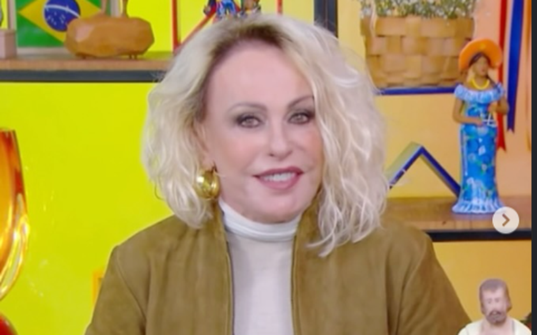 Neto de Ana Maria Braga aspira apito e vai parar no hospital