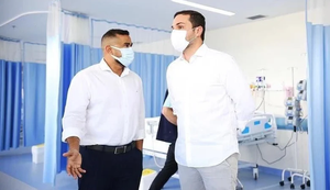 Renan Filho citou Alexandre Ayres (foto) e Rozangela Wyszomirska como exemplos de escolhas técnicas para a Saúde. - Foto: Reprodução