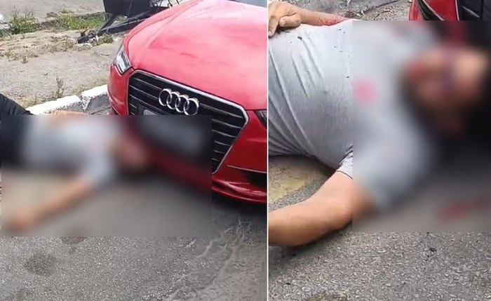 Polícia Militar atendeu a ocorrência no Tabuleiro do Martins