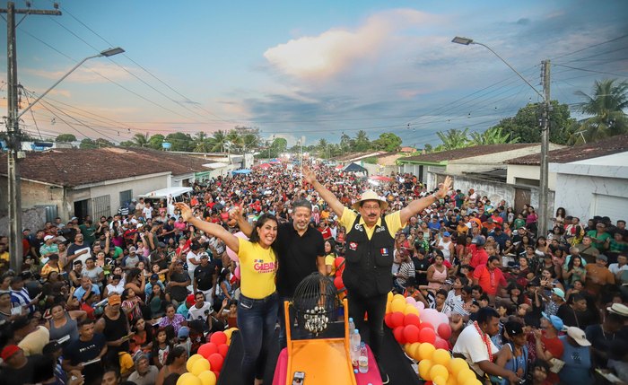 Arthur Lira marca presença em evento promovido por Gabi e por GG Arthur Lira marca presença em evento promovido por Gabi e por GG