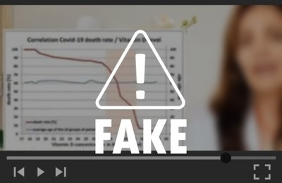 É falso que vitamina D cure ou previna a Covid-19