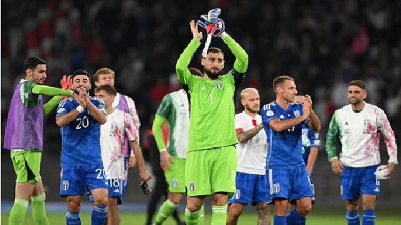 Itália goleia Malta e continua na caça à Inglaterra nas Eliminatórias da Eurocopa 2024