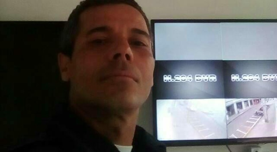 Policial morto no acidente / Foto: Arquivo pessoal