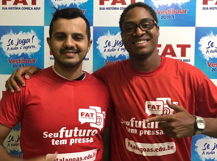 Atletas FAT representam Alagoas na fase final do JUBS 2018 em Maringá