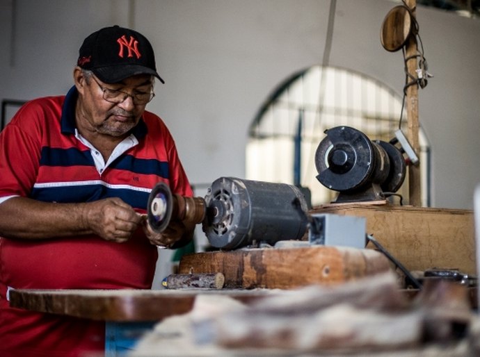 Talento: Projeto 'Alagoas Feito a Mão' realiza visita a artesãos