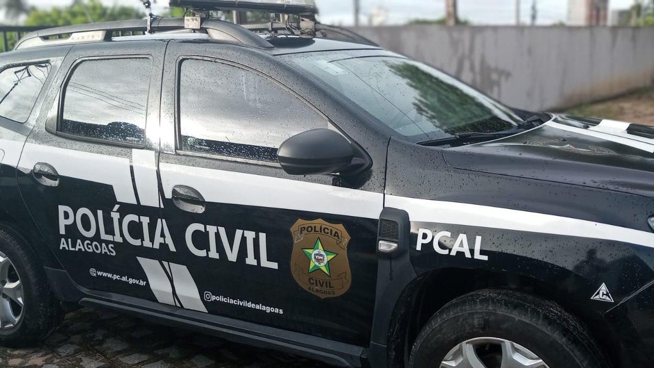 Polícia Civil prende homem acusado de estuprar mulher em Marechal Deodoro