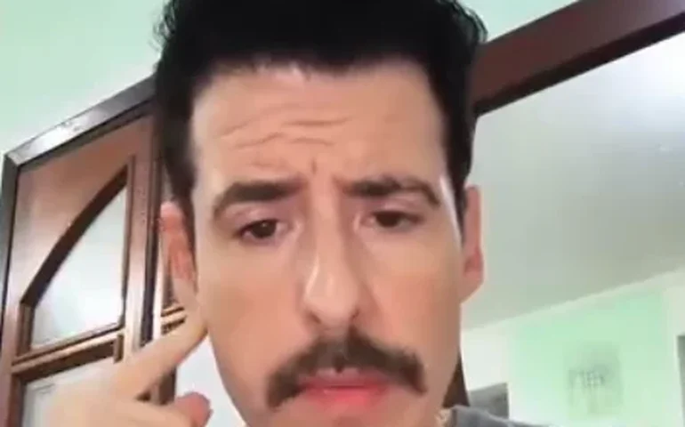 Polícia Civil cumpre mandado de busca e apreensão contra Thiago Schutz, o 'Calvo da Campari'