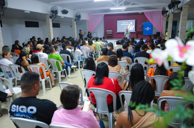 Empreendedores e autoridades de Campo alegre participam de mais uma palestra na Semana do MEI 2025