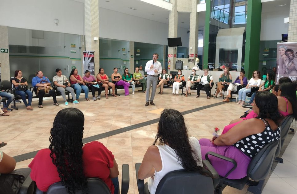 Defensoria Pública de Sergipe promove palestras e orientações jurídicas para mulheres