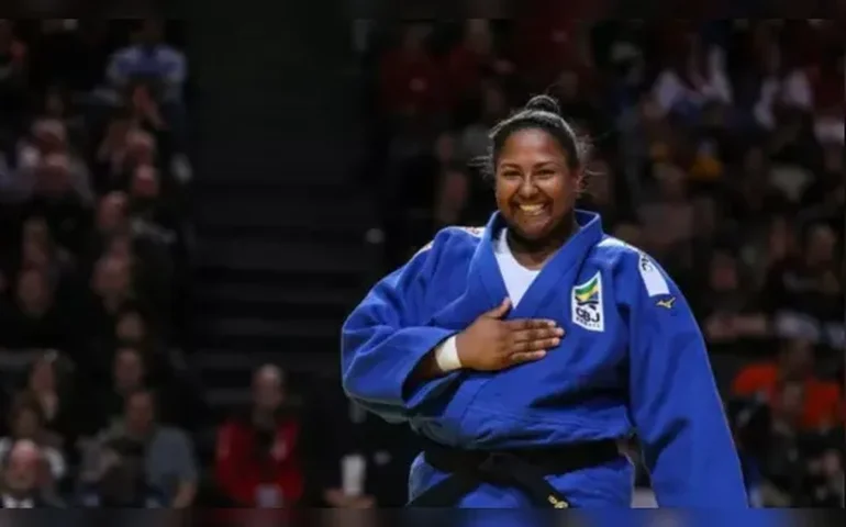 Beatriz Souza vence francesa no judô e disputa ouro com israelense