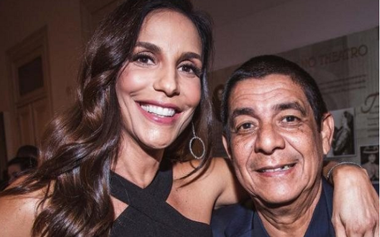#TBT: Quando Ivete Sangalo “ofuscou” Zeca Pagodinho…