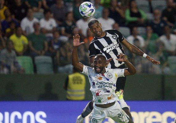 Goiás bate líder Botafogo e deixa zona do rebaixamento do Brasileiro