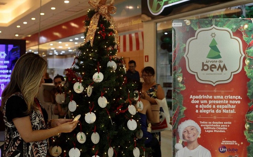 Shopping Pátio arrecada brinquedos de Natal para crianças carentes de Maceió