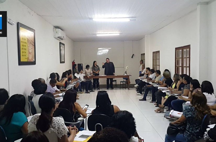 Rio Largo: prefeito pede empenho de gestores para melhorar o Ideb local