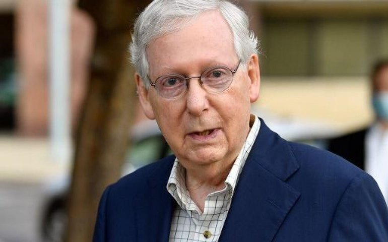 Líder republicano no Senado dos EUA pede avanço na questão de pacote fiscal