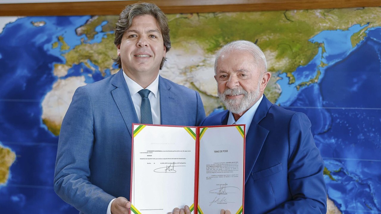 Presidente da Telebrás é escolhido por Lula para assumir Ministério das Comunicações