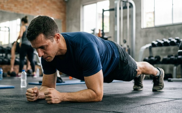 Por quantos segundos deve durar a prancha abdominal para fortalecer abdômen, glúteos e ombros?